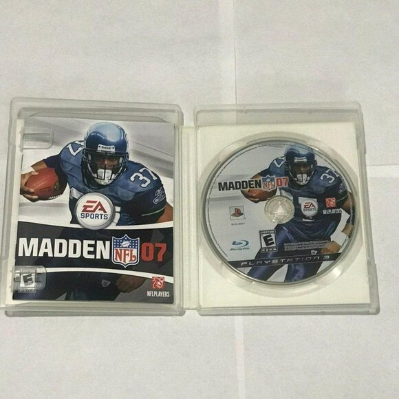 PS3: Madden NFL 07 (Mint) PlayStation 3 - Picture 3 of 4